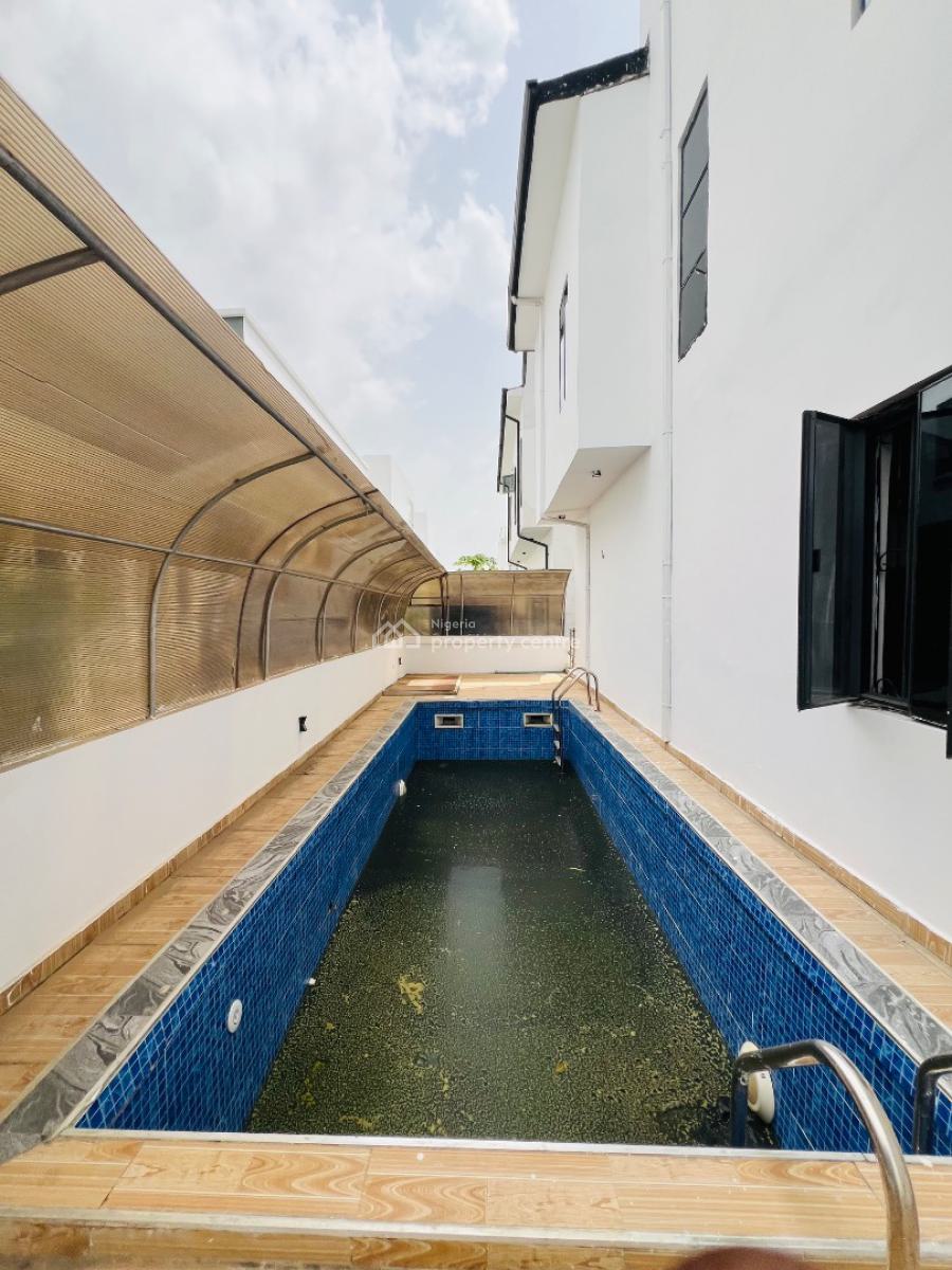 5 Bedroom and Bq Fully Detached Duplex, Ajah, Lagos, Detached Duplex for Sale