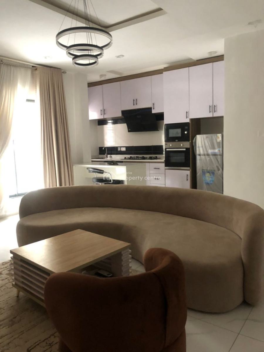 Features   2 Bedroom Finished Apartment, Ikate, Lekki, Lagos, Flat / Apartment for Rent
