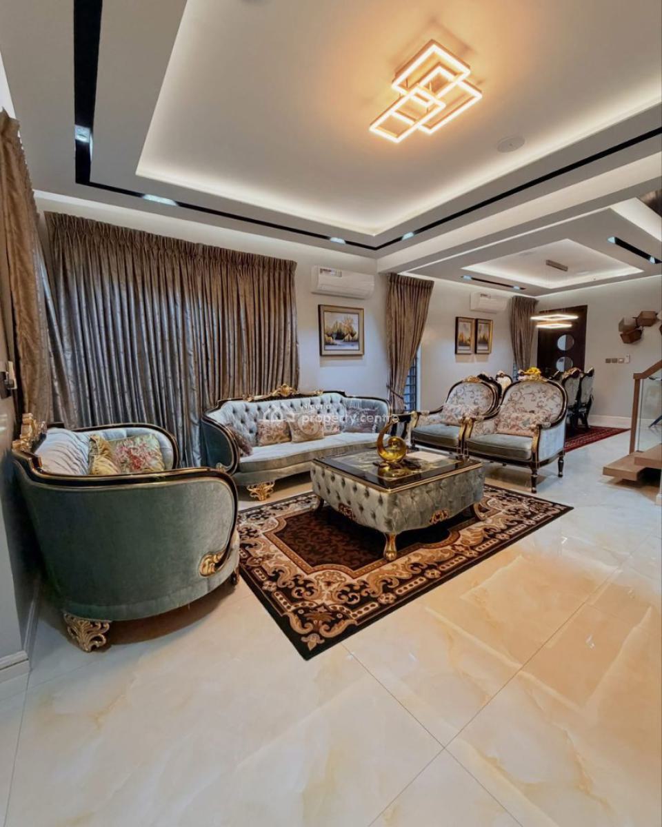 Gorgeously Finished and Furnished 4bedroom Semi Detached Duplex, Ikeja Gra, Ikeja, Lagos, Semi-detached Duplex for Sale