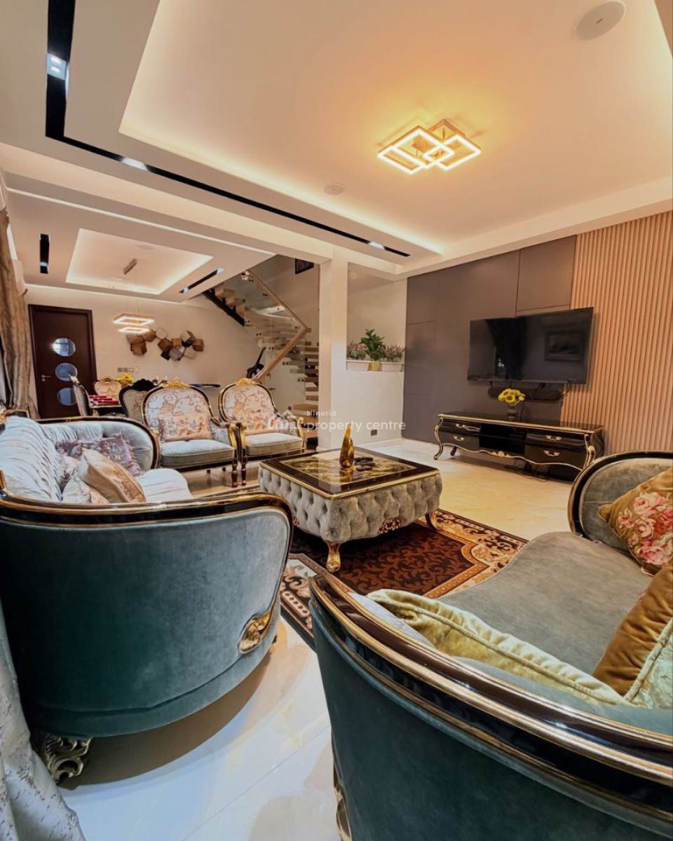 Gorgeously Finished and Furnished 4bedroom Semi Detached Duplex, Ikeja Gra, Ikeja, Lagos, Semi-detached Duplex for Sale