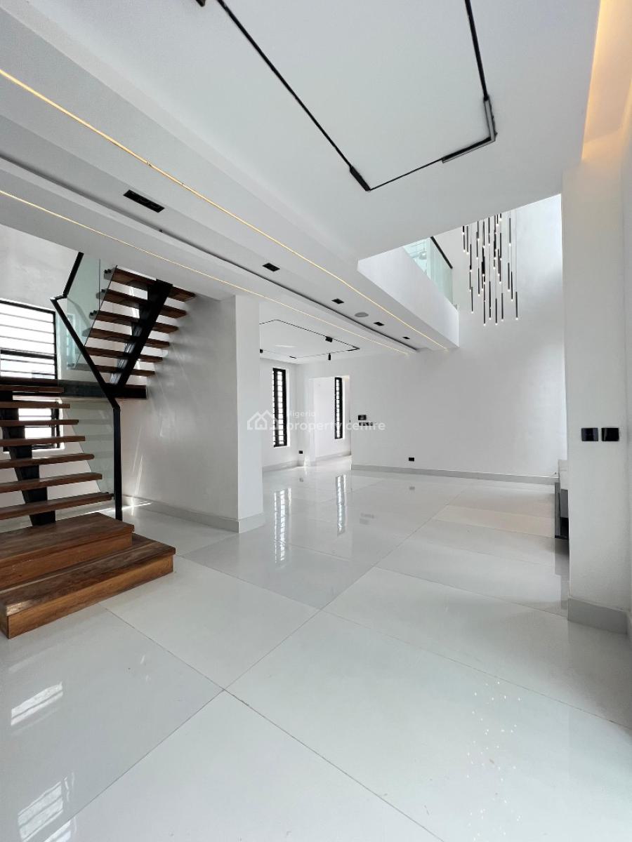 Elegantly Built 5 Bedroom Fully Detached Home with Cinema, Swimming Po, Lekki Phase 1, Lekki, Lagos, Detached Duplex for Sale