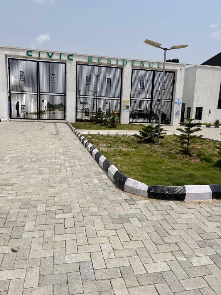 Luxury 3bed Duplexes with Bq, 3 Bedroom Fully Detached, Inside Atlantic Nominee Layout, Abraham Ades, Sangotedo, Ajah, Lagos, Detached Bungalow for Sale