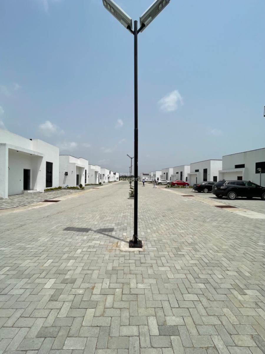 Luxury 3bed Duplexes with Bq, 3 Bedroom Fully Detached, Inside Atlantic Nominee Layout, Abraham Ades, Sangotedo, Ajah, Lagos, Detached Bungalow for Sale
