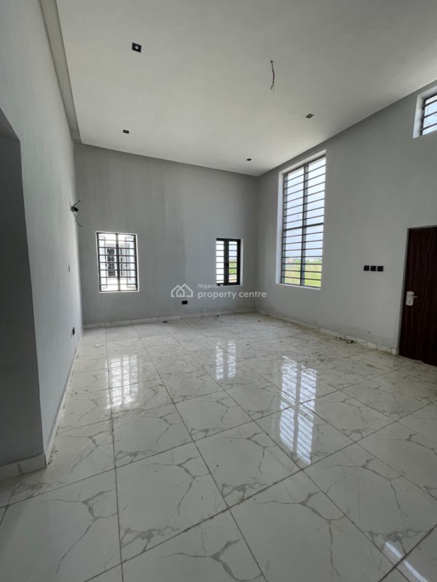 Luxury 3bed Duplexes with Bq, 3 Bedroom Fully Detached, Inside Atlantic Nominee Layout, Abraham Ades, Sangotedo, Ajah, Lagos, Detached Bungalow for Sale
