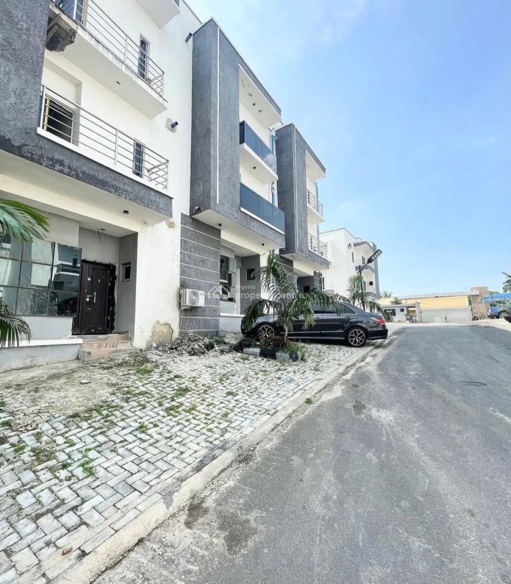 4 Bedroom Terrace Duplex, Area 2, Garki, Abuja, House for Rent