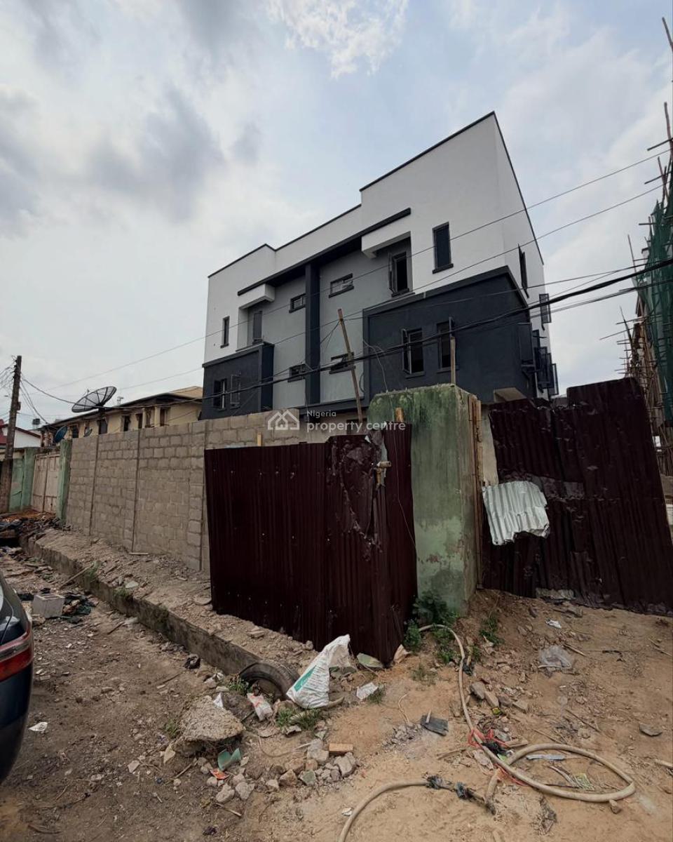 Newly Built 4bedroom Semi Detached Duplex, Ogba, Ikeja, Lagos, Semi-detached Duplex for Sale