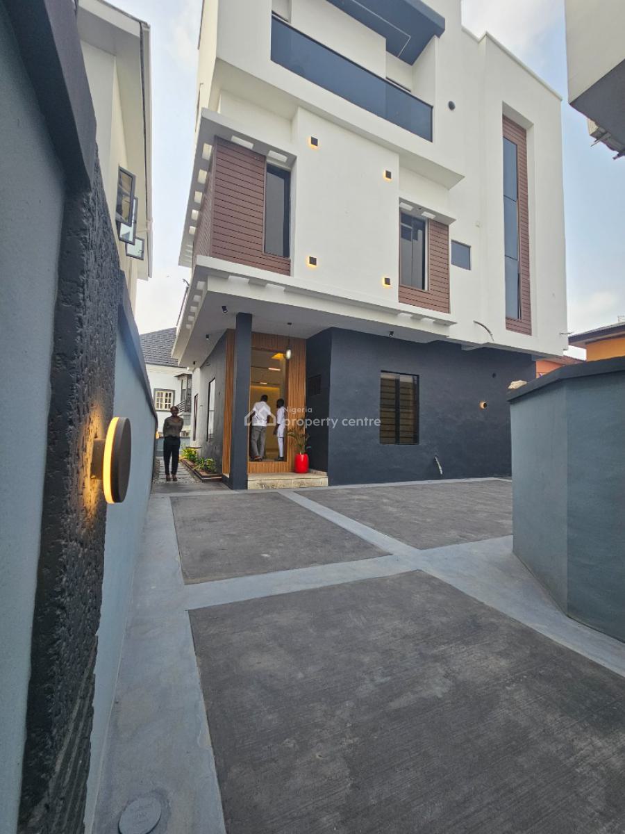 Magnificently Built 4 Bedroom Fully Detached Duplex, Gra Phase 1, Magodo, Lagos, House for Sale