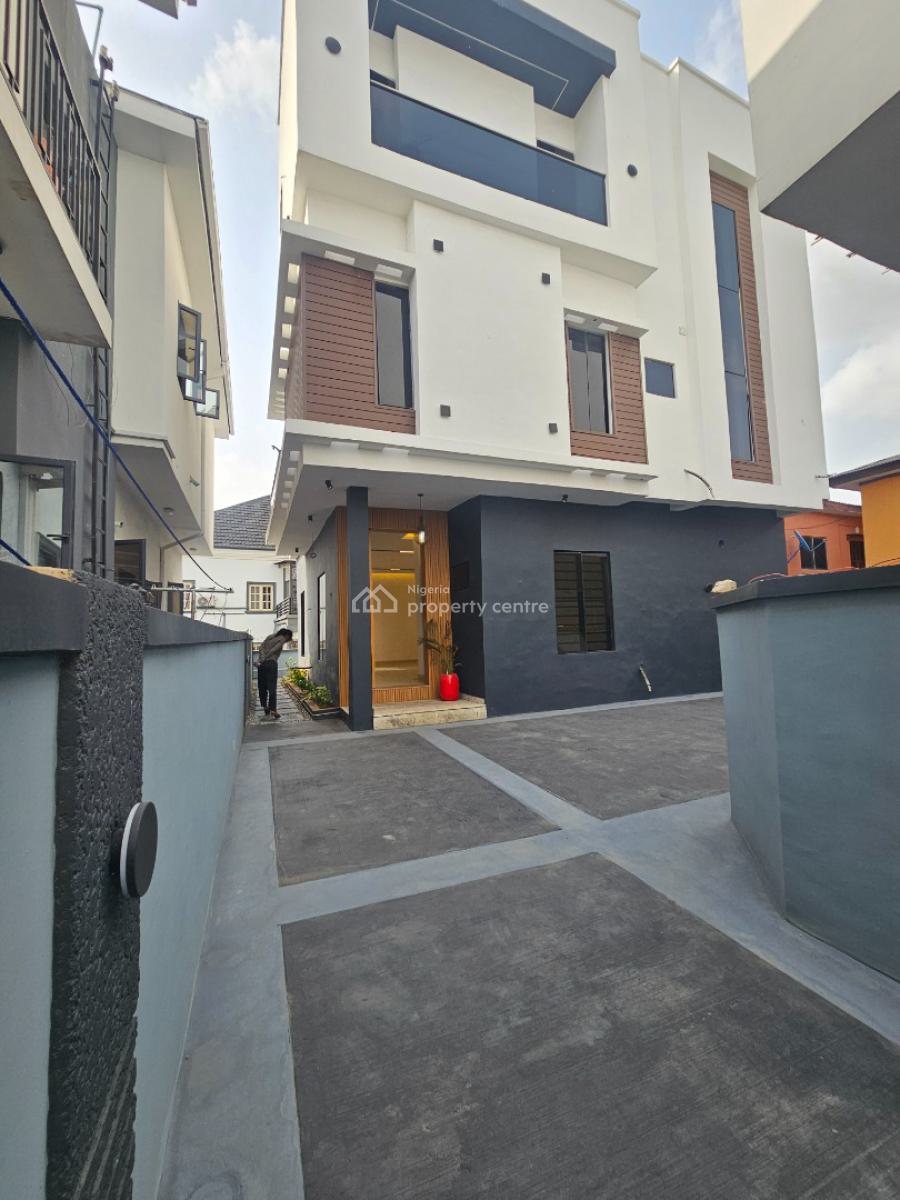 Magnificently Built 4 Bedroom Fully Detached Duplex, Gra Phase 1, Magodo, Lagos, House for Sale