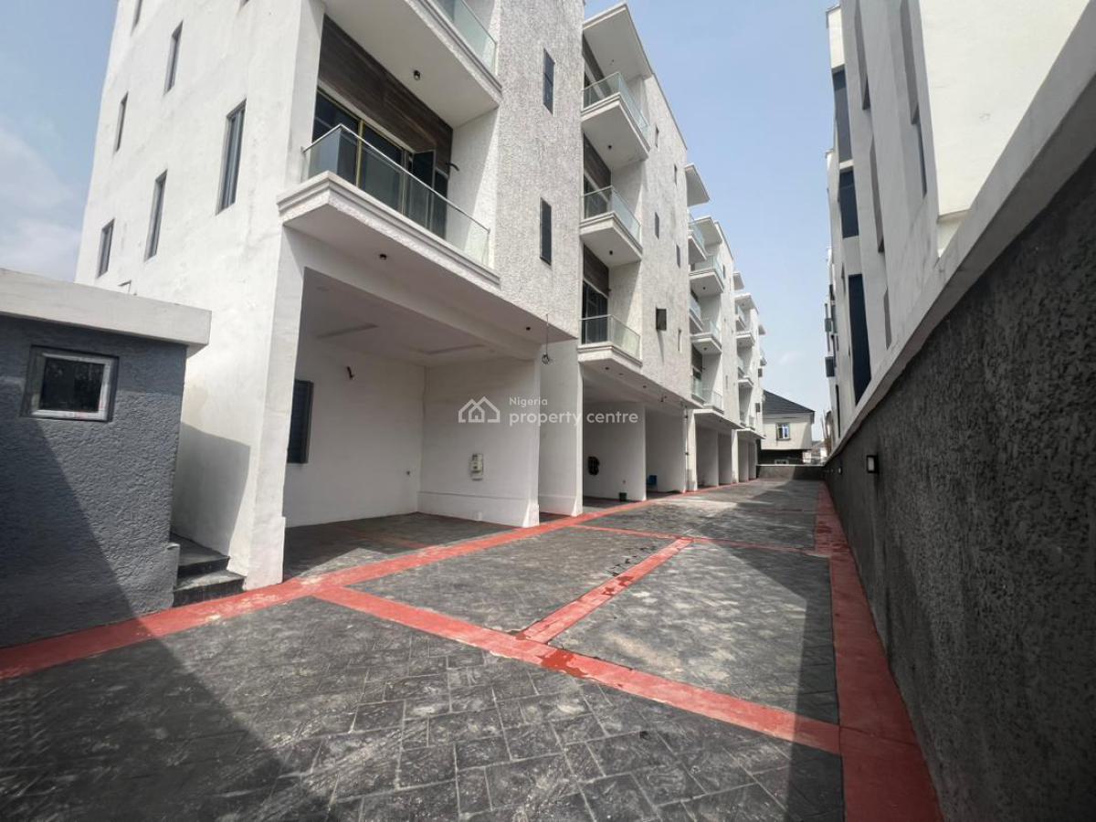 Luxury 5 Bedrooms Terrace Duplex, Chevron, Lekki, Lagos, Terraced Duplex for Rent