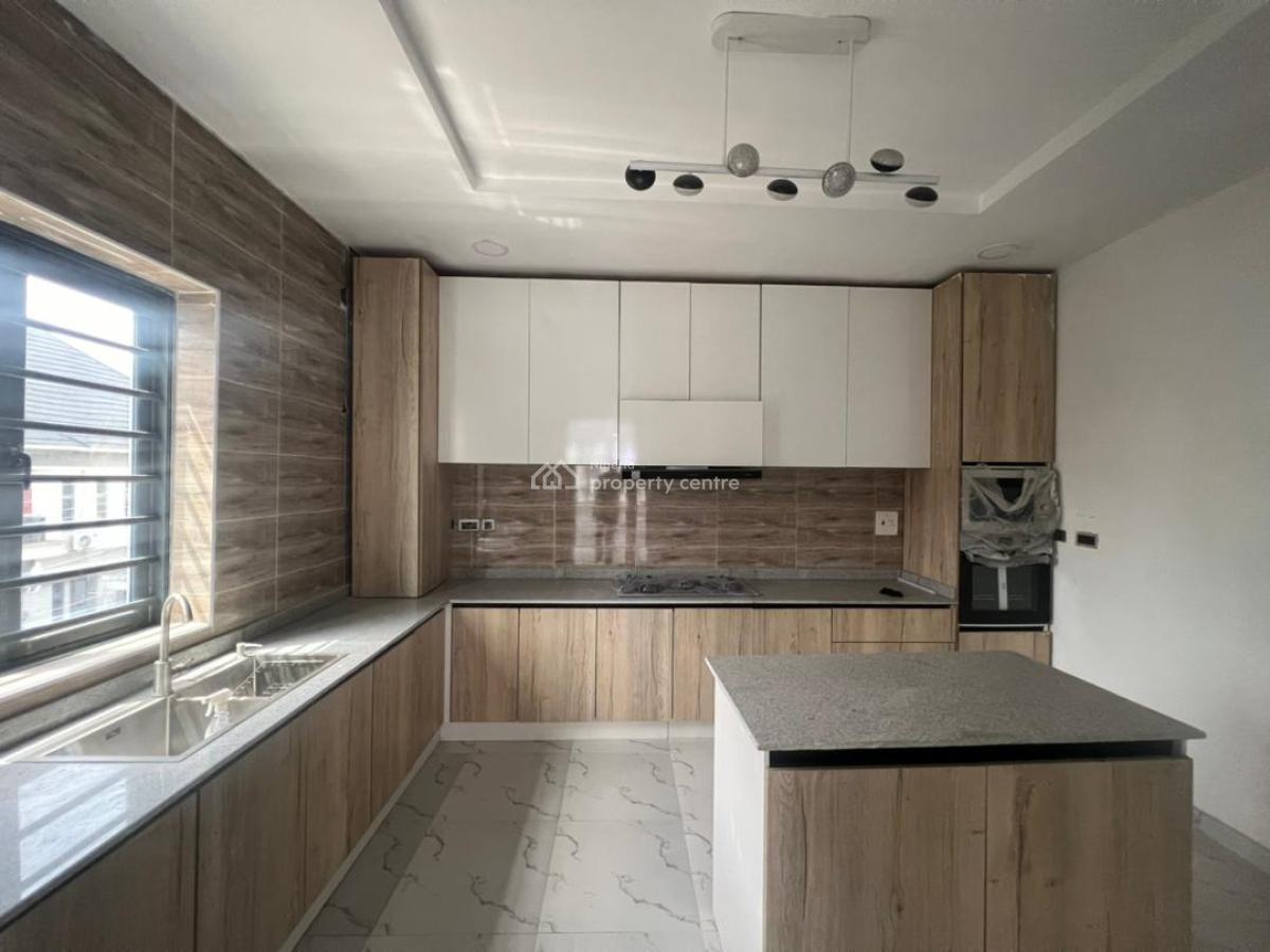 Luxury 5 Bedrooms Terrace Duplex, Chevron, Lekki, Lagos, Terraced Duplex for Rent