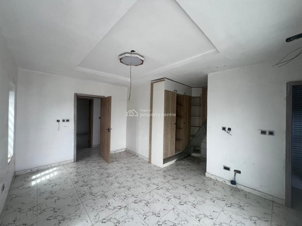 Luxury 5 Bedrooms Terrace Duplex, Chevron, Lekki, Lagos, Terraced Duplex for Rent
