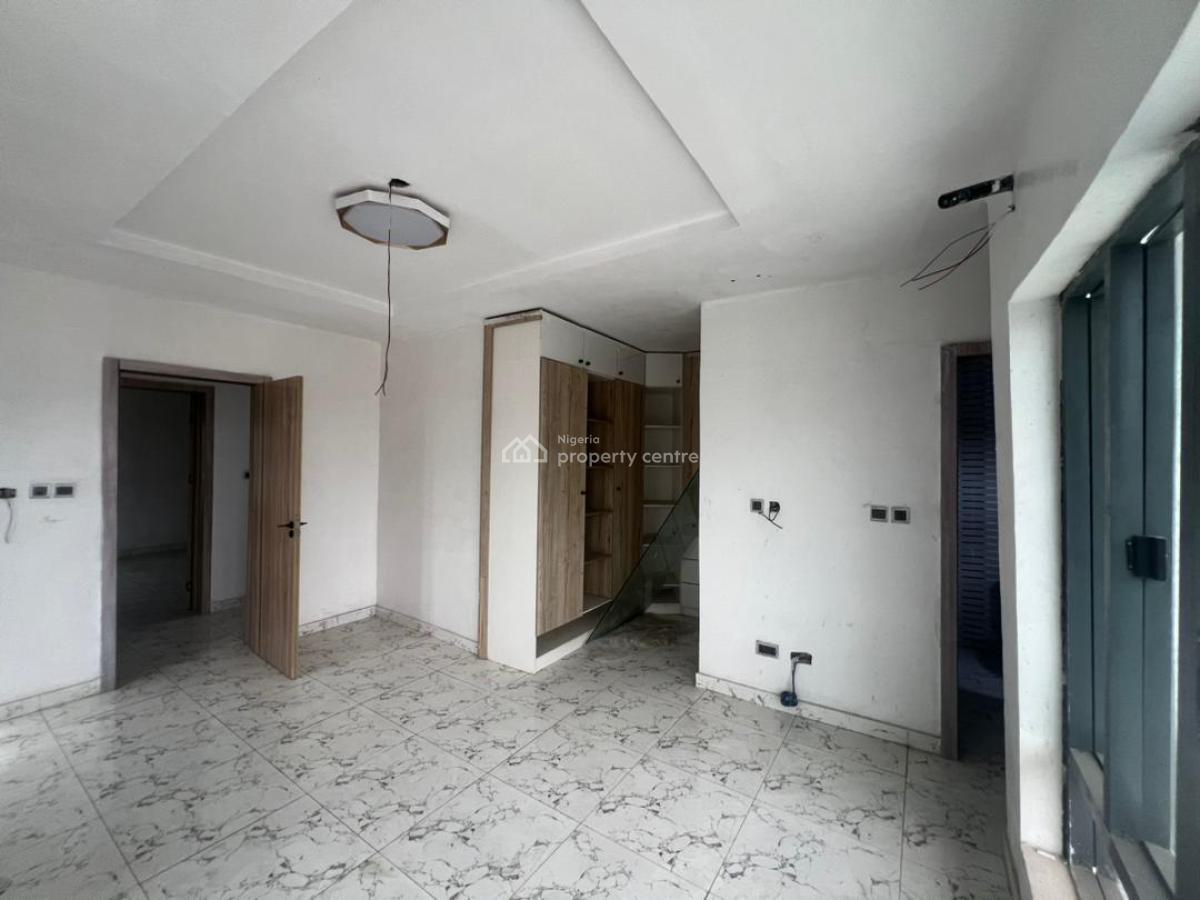 Luxury 5 Bedrooms Terrace Duplex, Chevron, Lekki, Lagos, Terraced Duplex for Rent