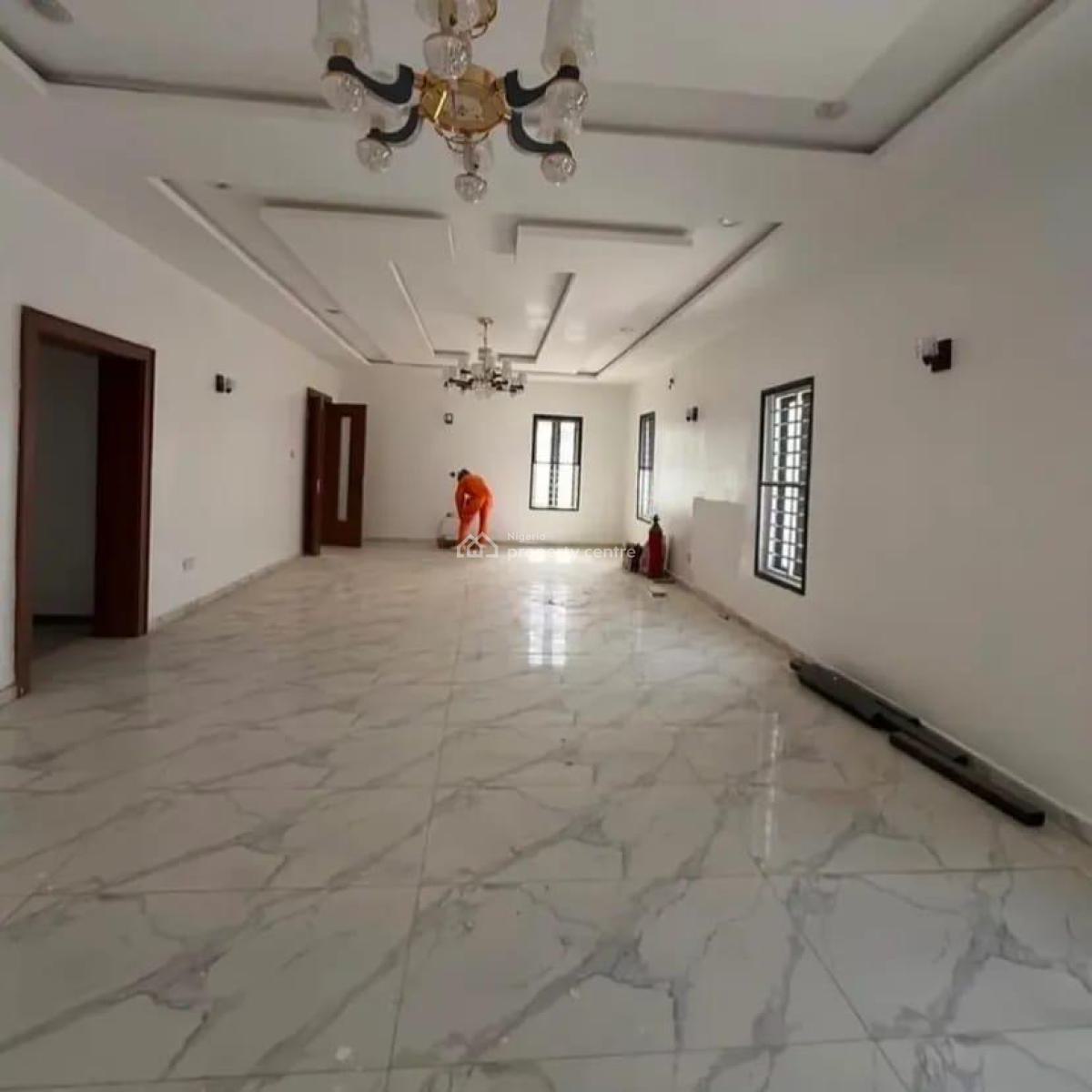 7 Bedroom Fully Detached Duplex with 1 Bedroom Charlet, Lokogoma District, Abuja, Detached Duplex for Sale