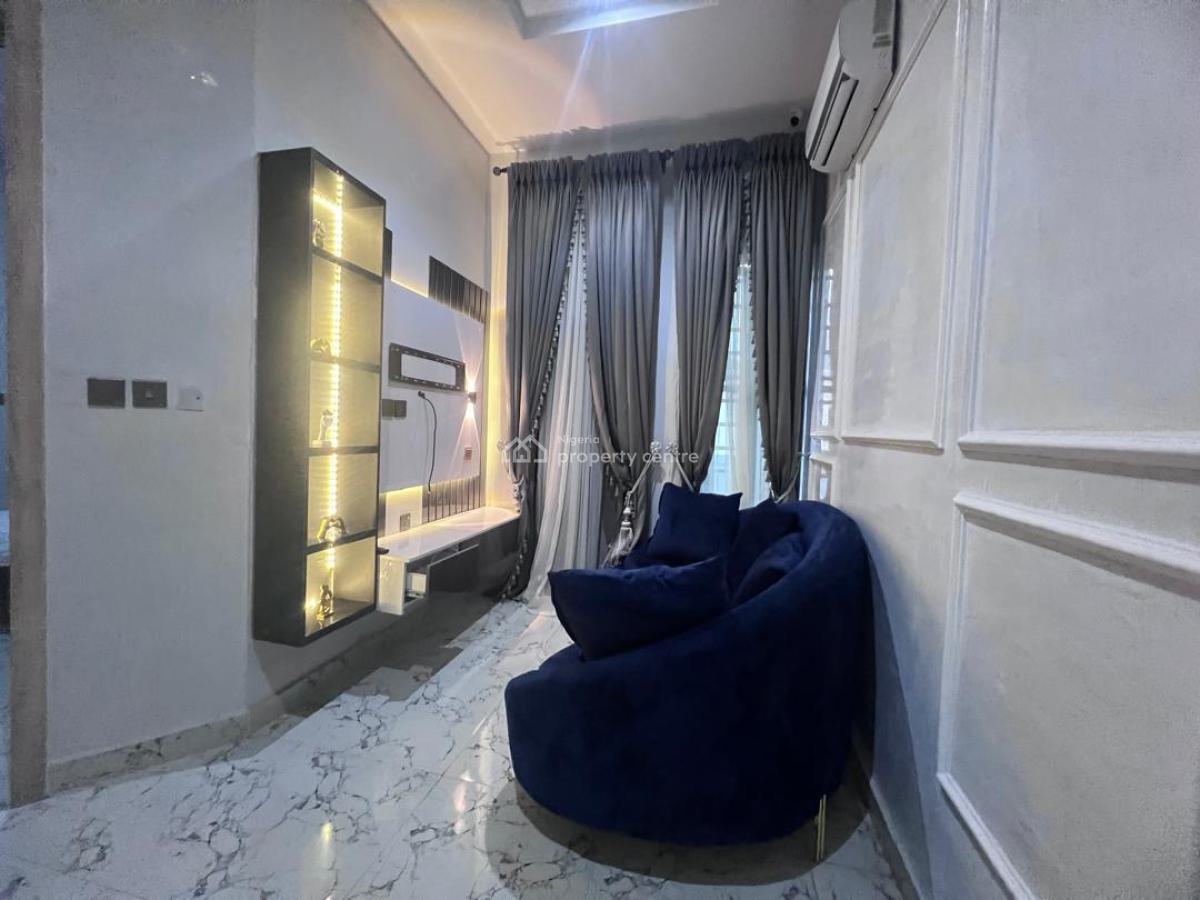 Luxury 4bedroom Duplex with Swimming Pool and Gym, Orchid Road, Lekki, Lagos, Terraced Duplex Short Let