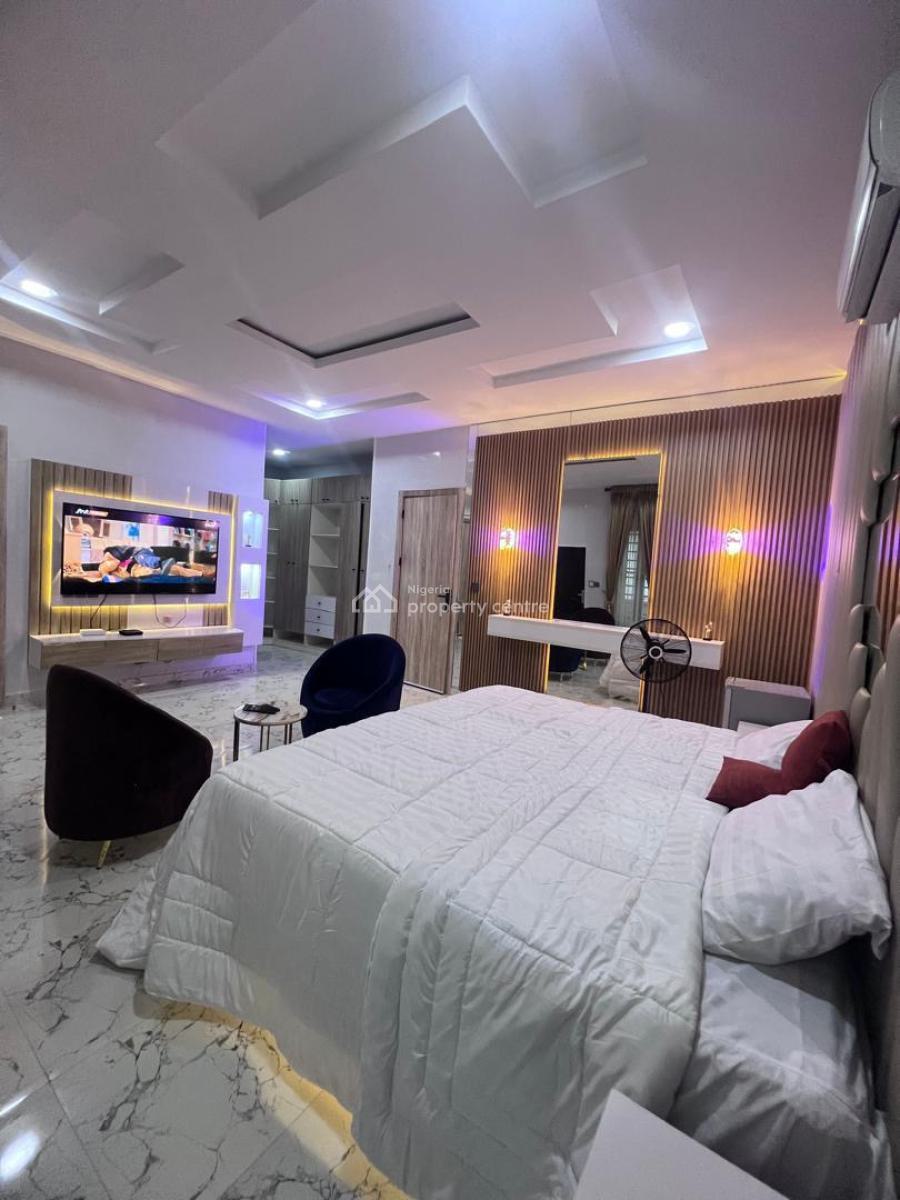 Luxury 4bedroom Duplex with Swimming Pool and Gym, Orchid Road, Lekki, Lagos, Terraced Duplex Short Let