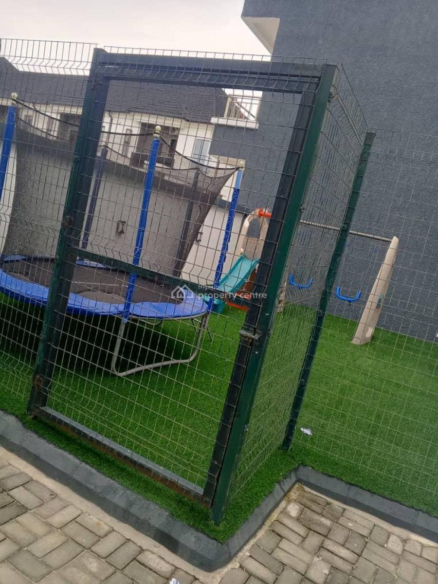 Luxury 4bedroom Duplex with Swimming Pool and Gym, Orchid Road, Lekki, Lagos, Terraced Duplex Short Let