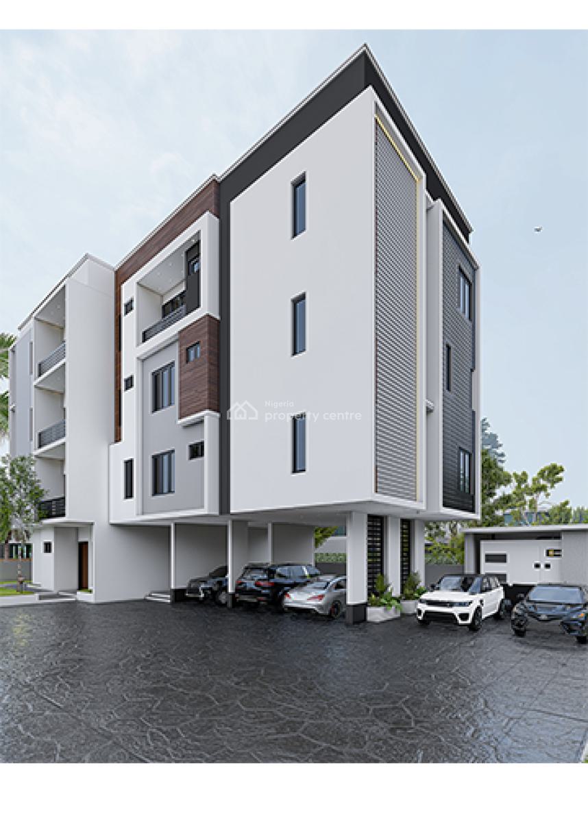 Premium 2 Bedroom Flat with 9 Months Payment Plan, Adeniyi Jones, Ikeja, Lagos, Block of Flats for Sale