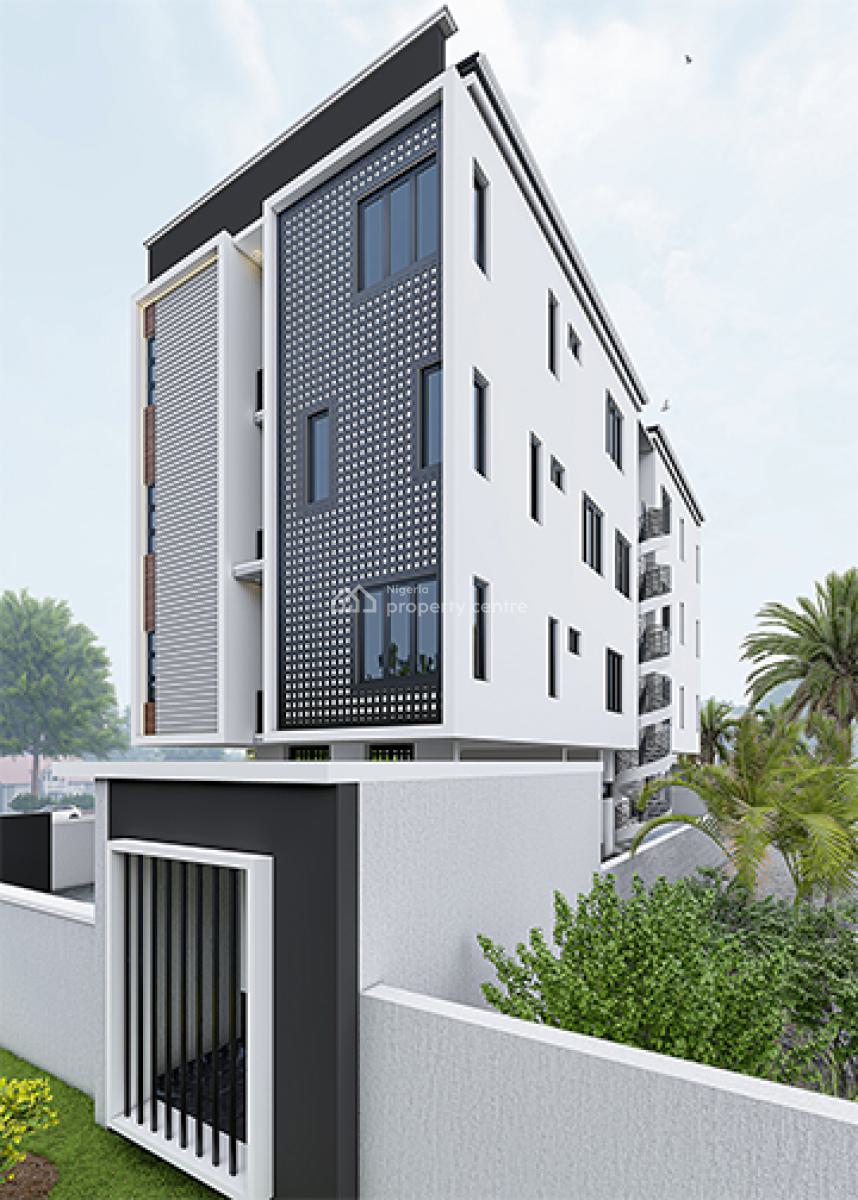 Premium 2 Bedroom Flat with 9 Months Payment Plan, Adeniyi Jones, Ikeja, Lagos, Block of Flats for Sale