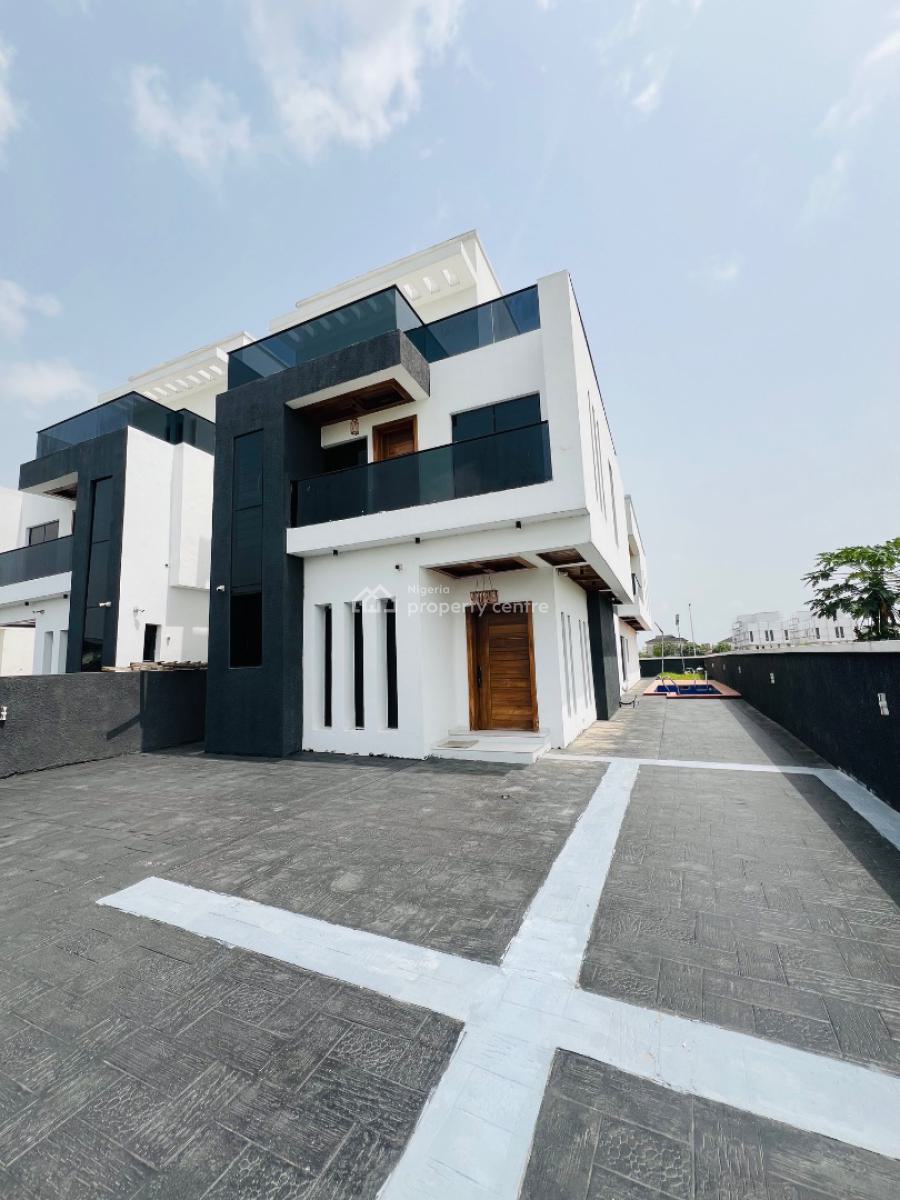 5 Bedroom & Bq, Ajah, Lagos, Detached Duplex for Sale