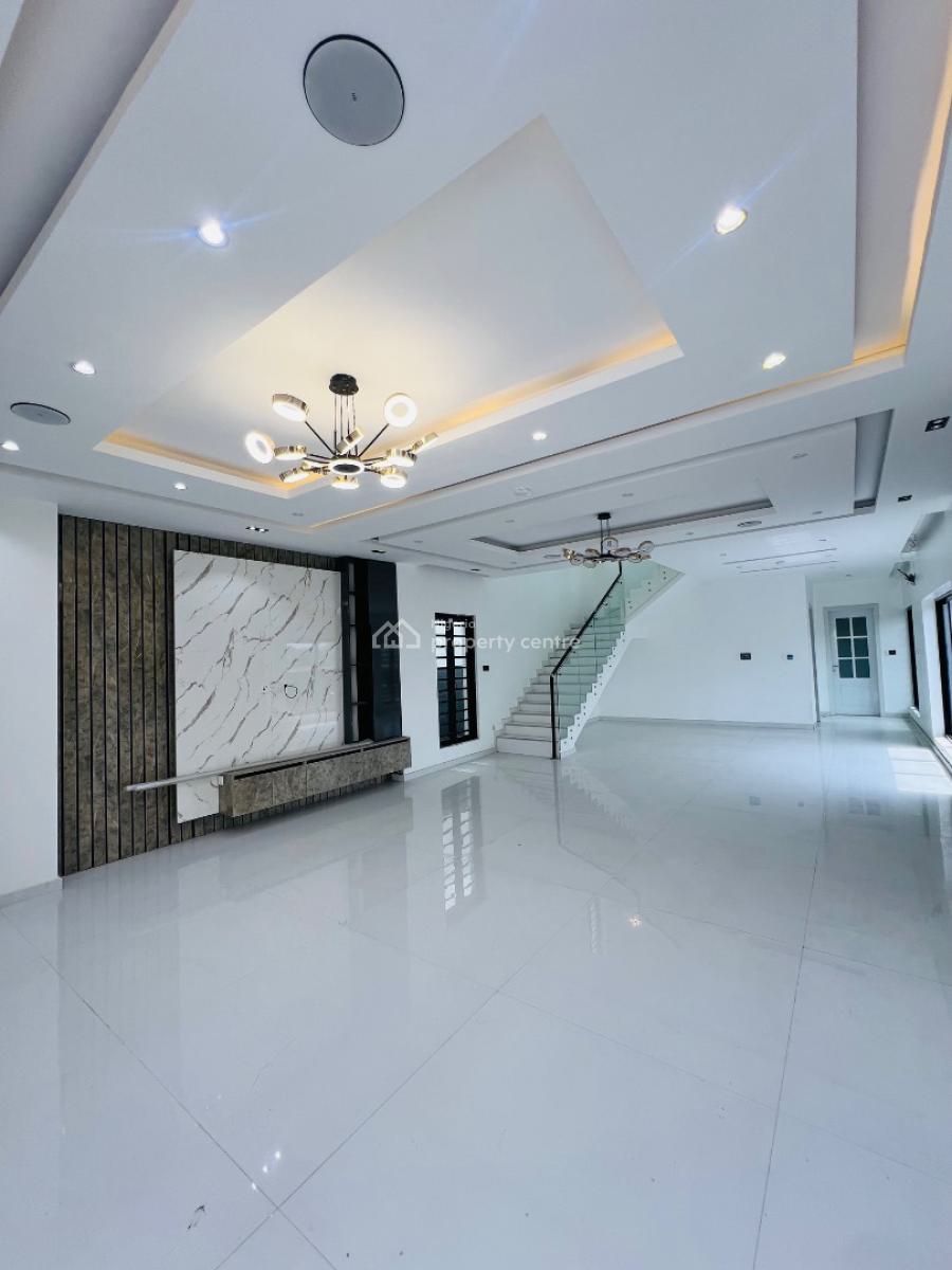 5 Bedroom & Bq, Ajah, Lagos, Detached Duplex for Sale