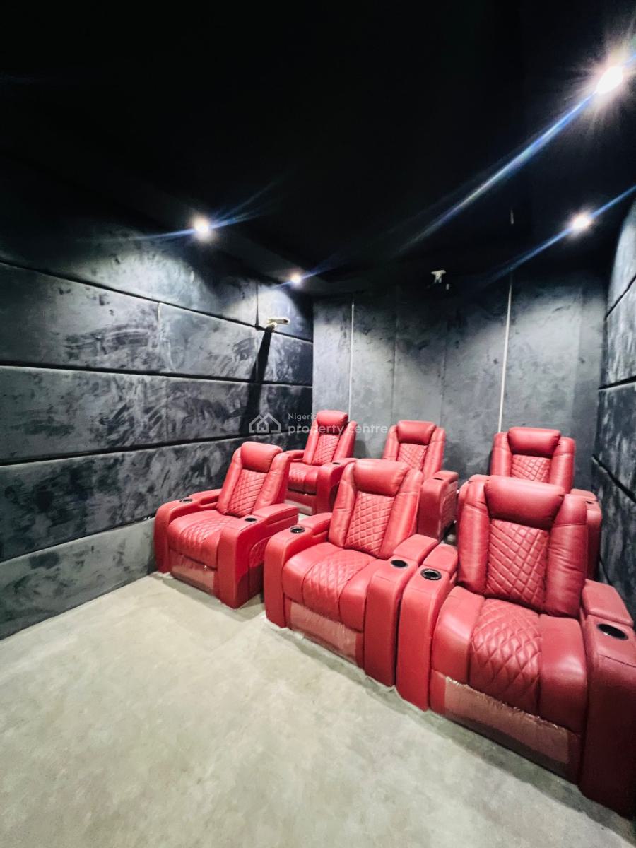 5 Bedroom & Bq, Ajah, Lagos, Detached Duplex for Sale