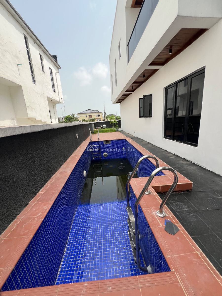 5 Bedroom & Bq, Ajah, Lagos, Detached Duplex for Sale