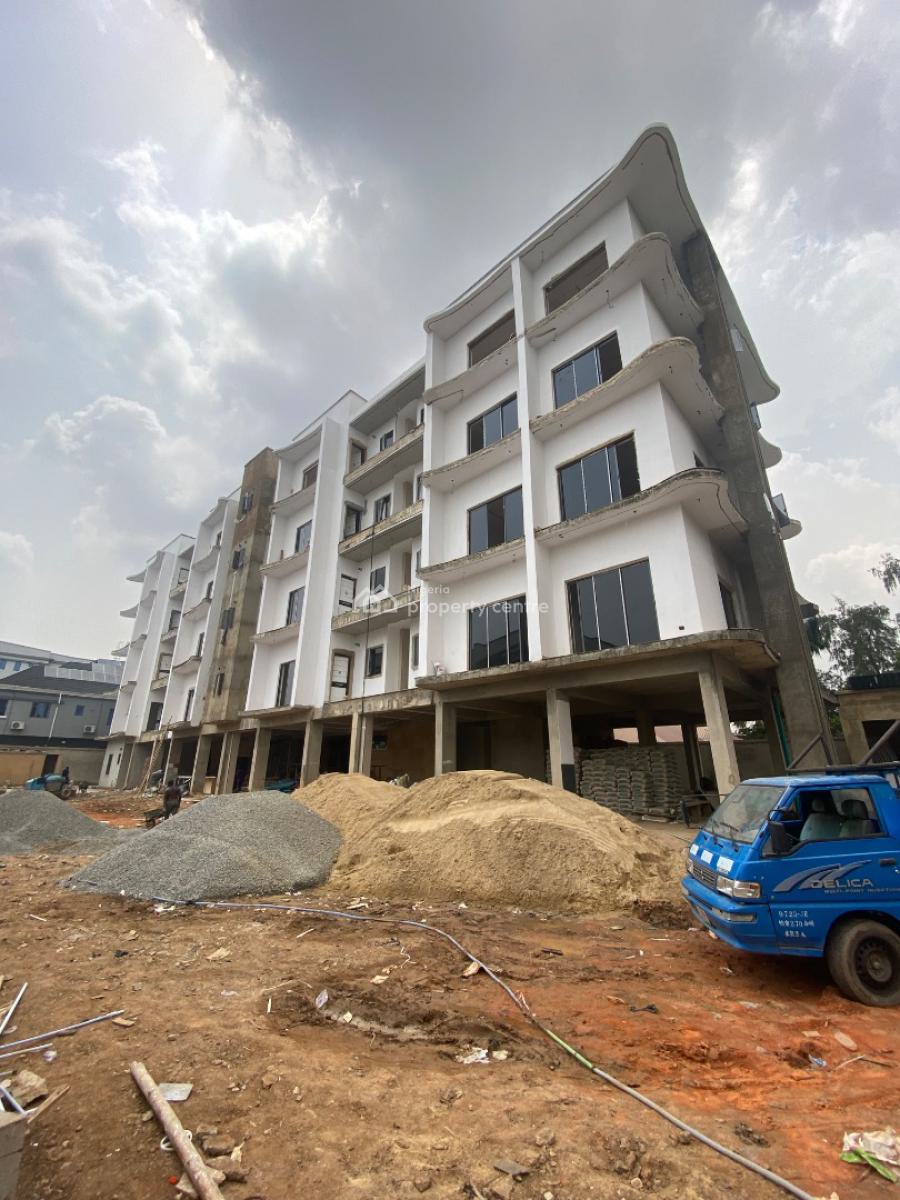 16 Units of 3 Bedroom Flat, Off Isaac John Street, Ikeja Gra, Ikeja, Lagos, Flat / Apartment for Sale
