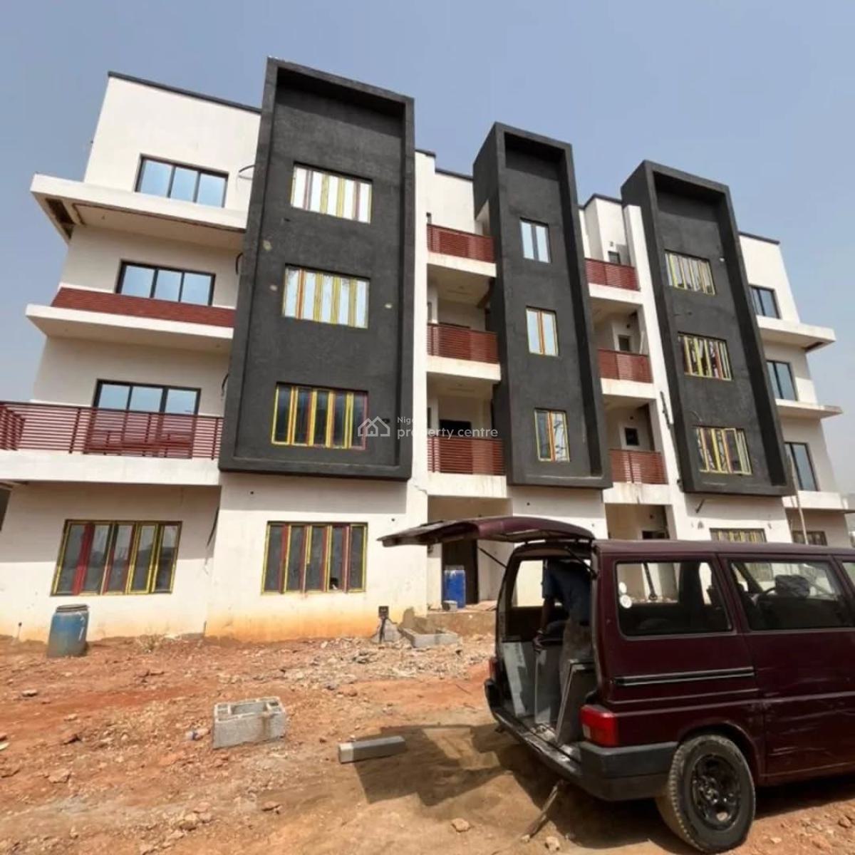 2 Bedroom Blocks of Flat, Life Camp, Abuja, Block of Flats for Sale