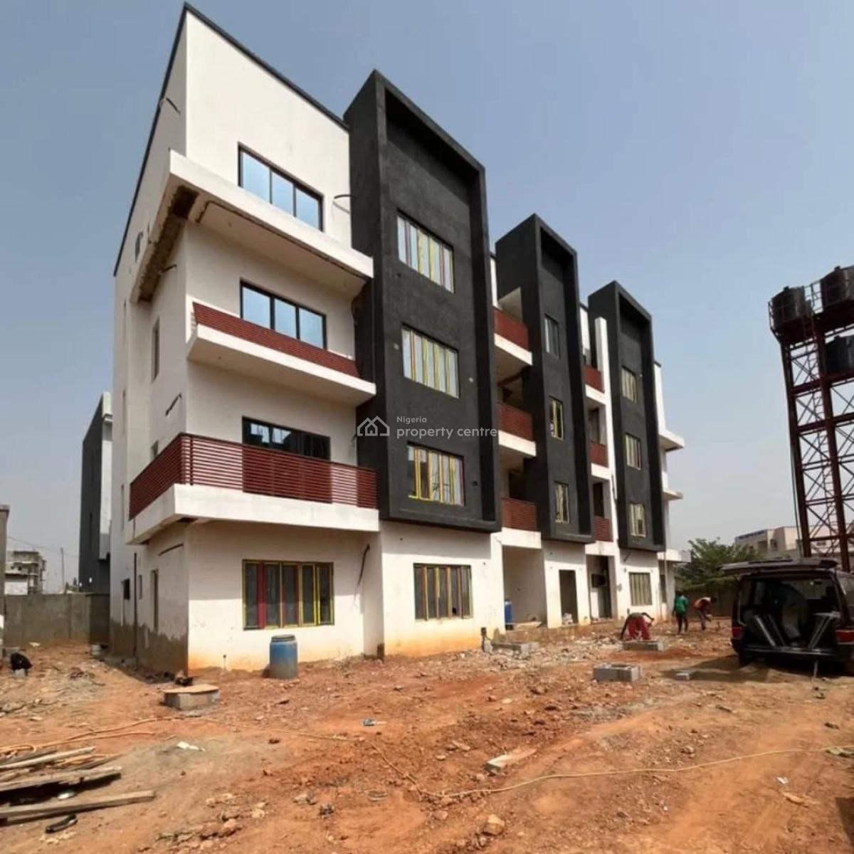 2 Bedroom Blocks of Flat, Life Camp, Abuja, Block of Flats for Sale