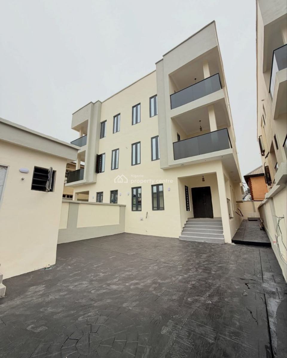 Newly Built 4bedroom Semi Detached Duplex, Gra Phase 1, Magodo, Lagos, Semi-detached Duplex for Sale