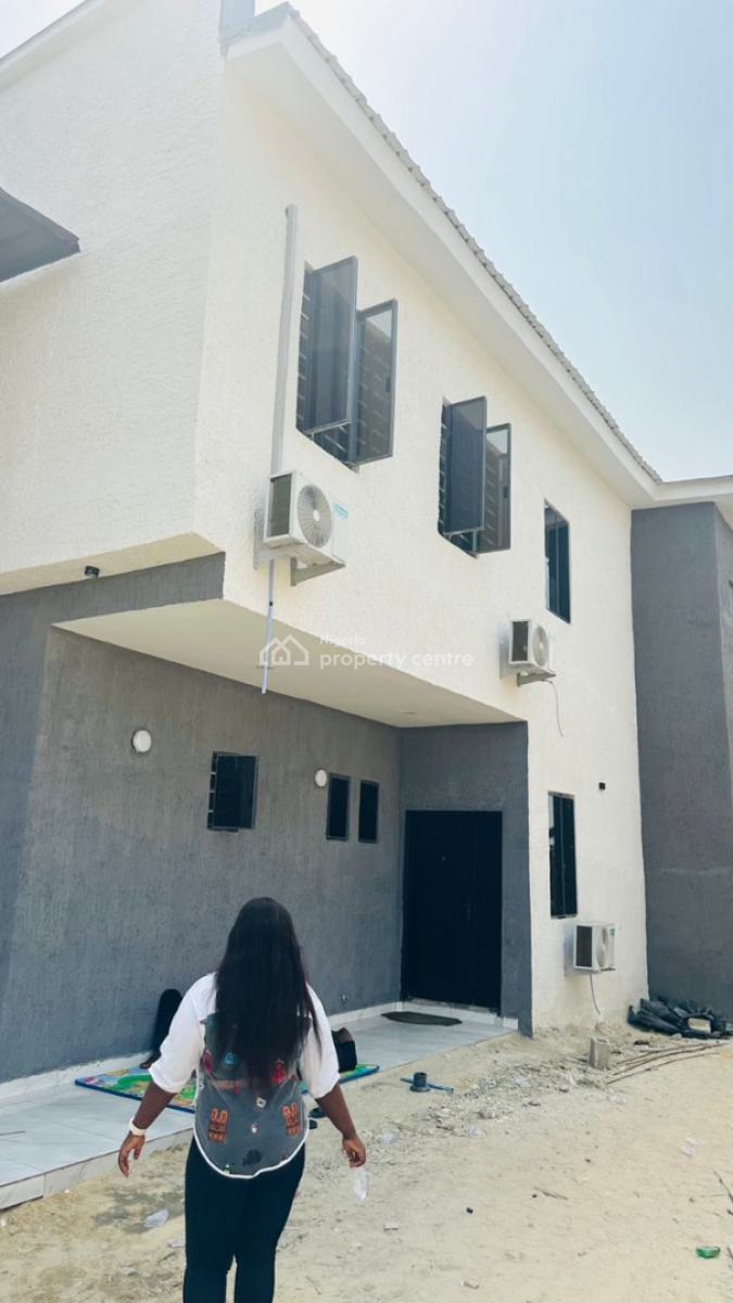 Luxury 4 Bedroom Fully Detached Duplex with Bq, Ajayi Apata, Sangotedo, Lagos., Sangotedo, Ajah, Lagos, Detached Duplex for Sale