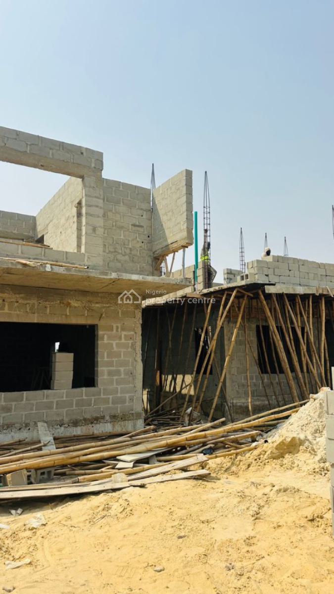 Luxury 4 Bedroom Fully Detached Duplex with Bq, Ajayi Apata, Sangotedo, Lagos., Sangotedo, Ajah, Lagos, Detached Duplex for Sale