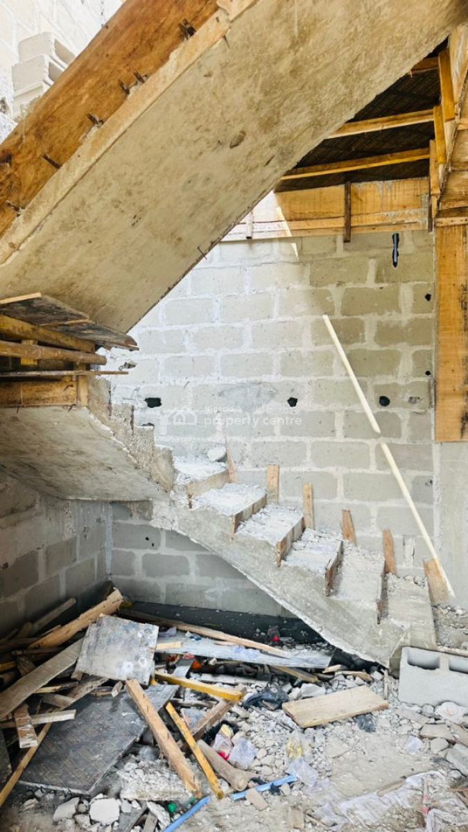 Luxury 4 Bedroom Fully Detached Duplex with Bq, Ajayi Apata, Sangotedo, Lagos., Sangotedo, Ajah, Lagos, Detached Duplex for Sale