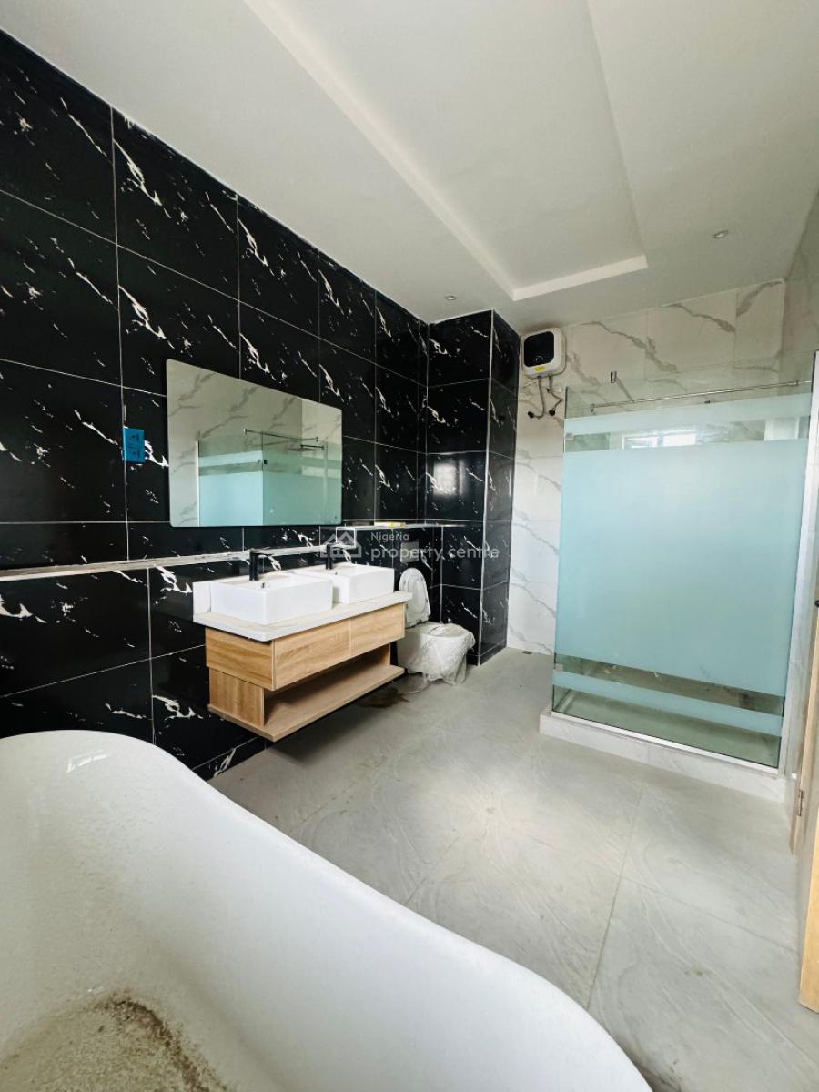 Newly Built 5 Bedroom Detached Plus Bq, Adeniyi Jones, Ikeja, Lagos, Detached Duplex for Sale