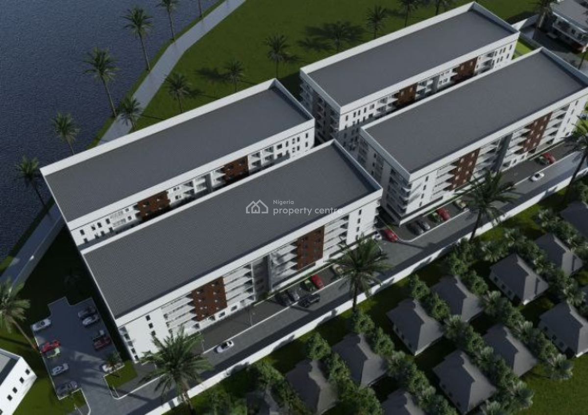 Block of Apartments (off Plan), Lekki Foreshore, Lekki, Lagos, Flat / Apartment for Sale