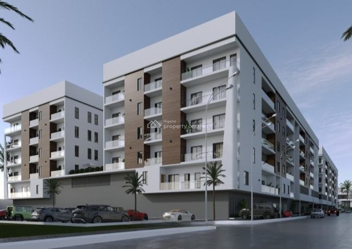 Block of Apartments (off Plan), Lekki Foreshore, Lekki, Lagos, Flat / Apartment for Sale