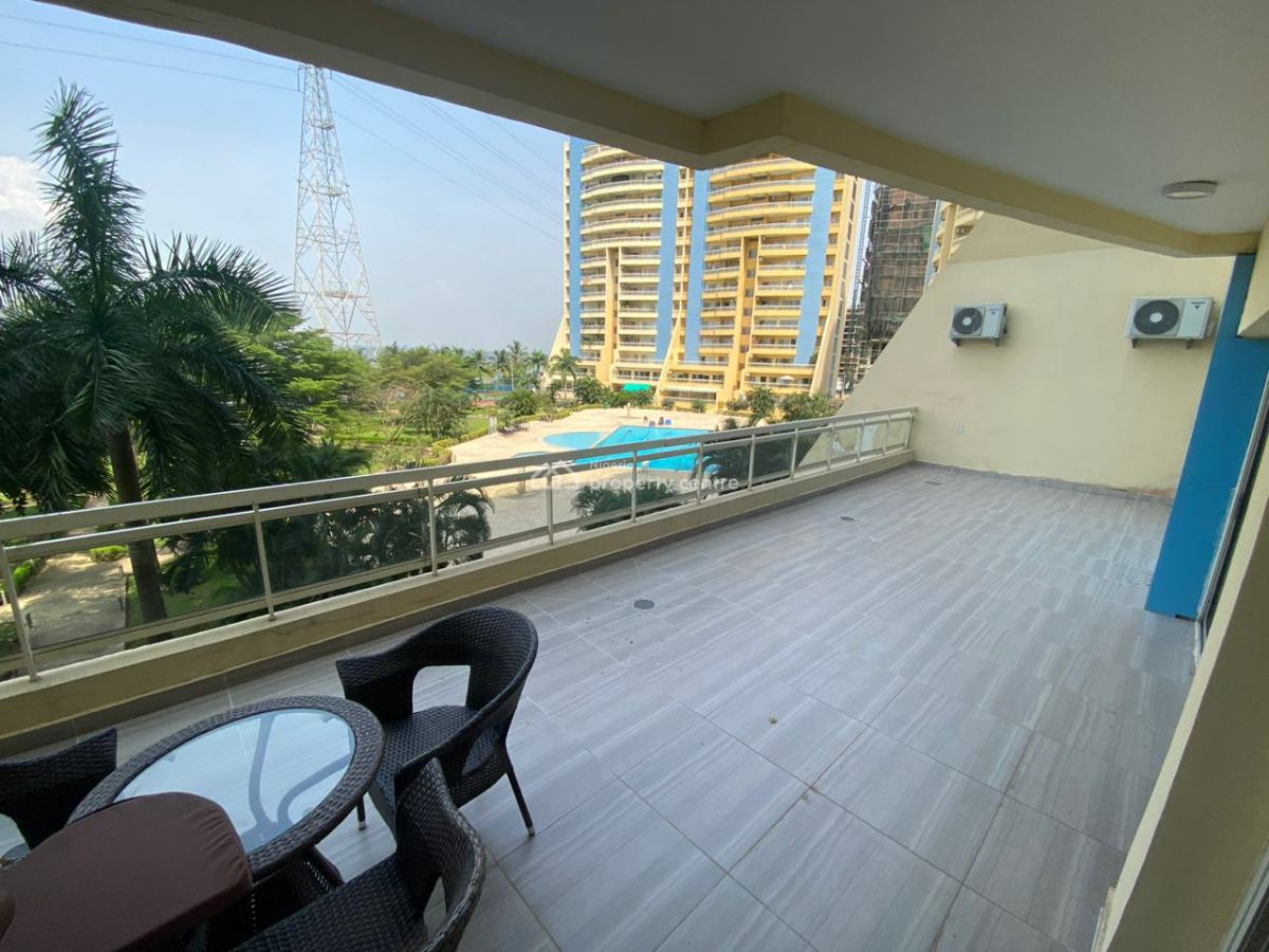 a Gorgeous Waterfront View 3-bedroom Apartment, Banana Island, Banana Island, Ikoyi, Lagos, Flat / Apartment for Sale