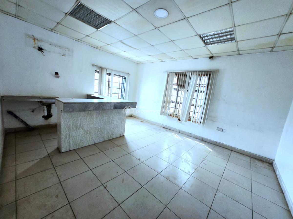 Commercial Detached House, Falomo, Ikoyi, Lagos, Office Space for Rent