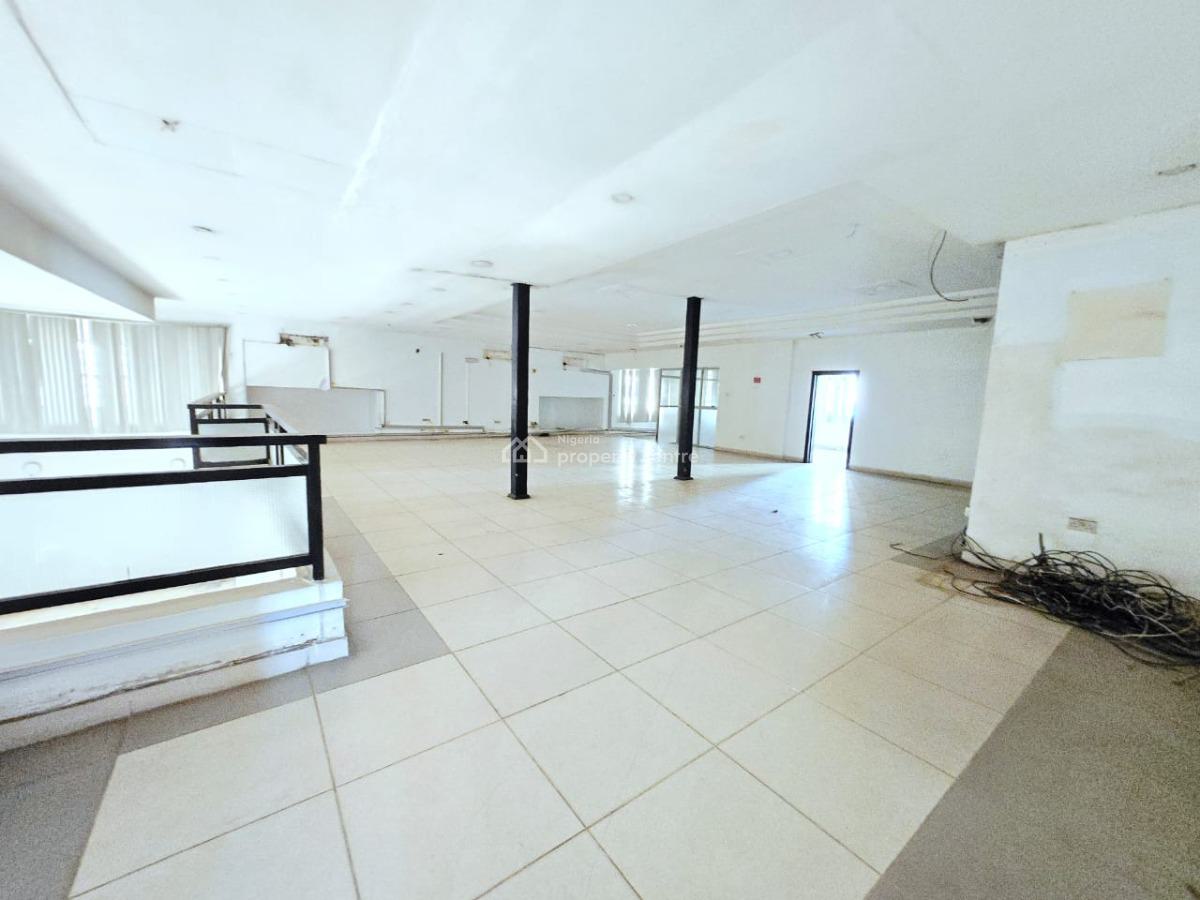 Commercial Detached House, Falomo, Ikoyi, Lagos, Office Space for Rent