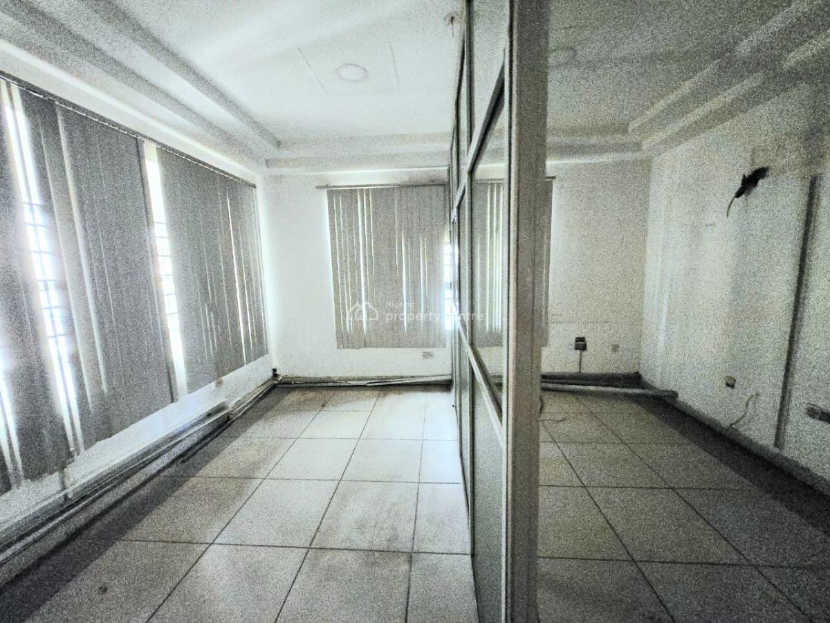 Commercial Detached House, Falomo, Ikoyi, Lagos, Office Space for Rent