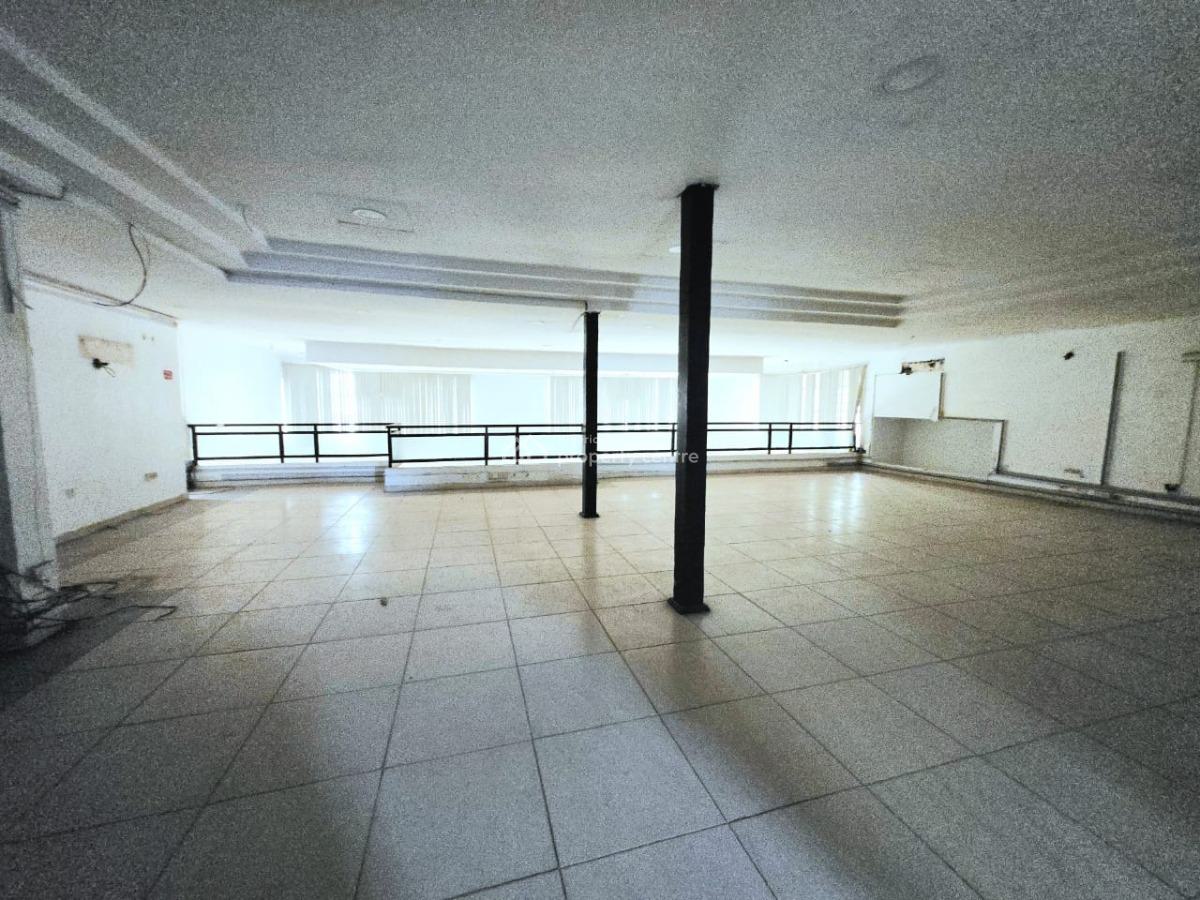 Commercial Detached House, Falomo, Ikoyi, Lagos, Office Space for Rent