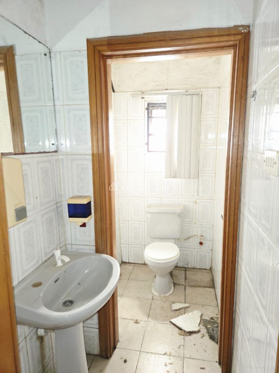 Commercial Detached House, Falomo, Ikoyi, Lagos, Office Space for Rent