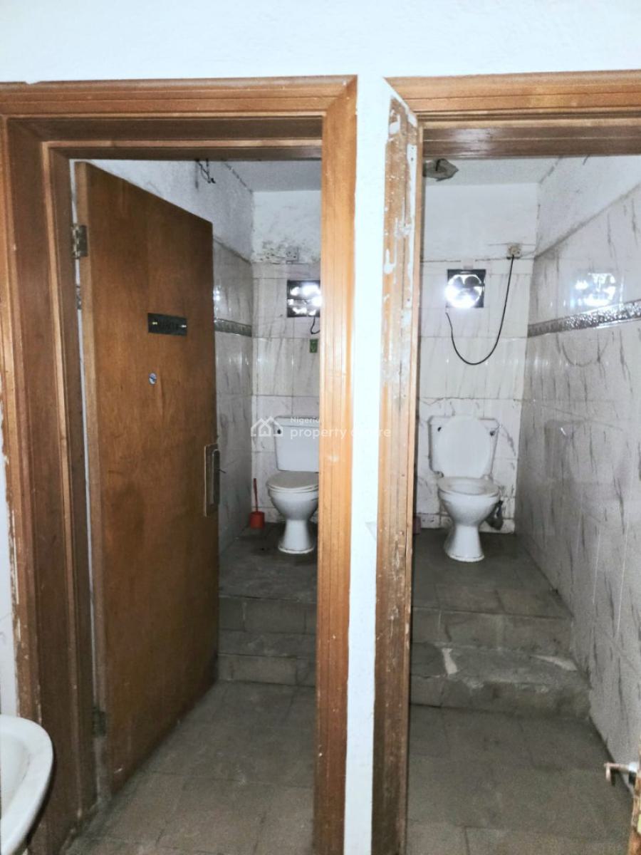 Commercial Detached House, Falomo, Ikoyi, Lagos, Office Space for Rent