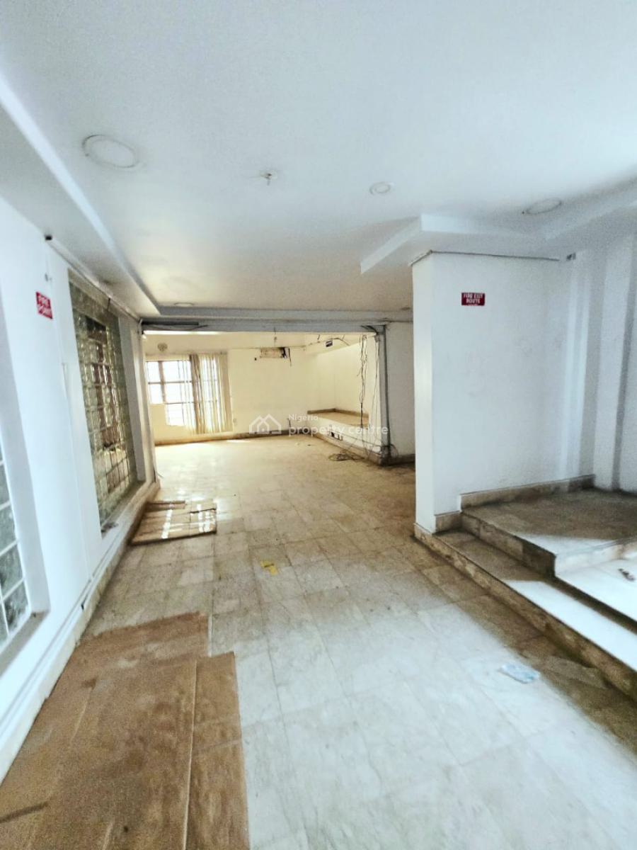Commercial Detached House, Falomo, Ikoyi, Lagos, Office Space for Rent