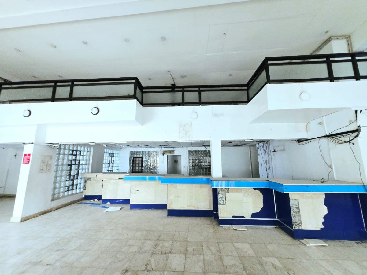 Commercial Detached House, Falomo, Ikoyi, Lagos, Office Space for Rent