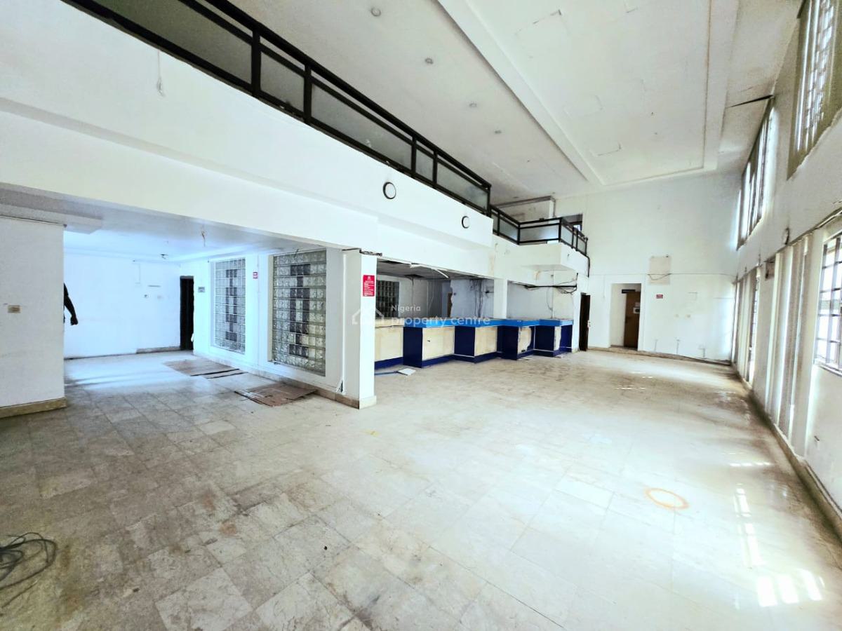 Commercial Detached House, Falomo, Ikoyi, Lagos, Office Space for Rent