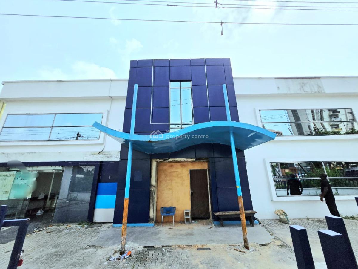 Commercial Detached House, Falomo, Ikoyi, Lagos, Office Space for Rent
