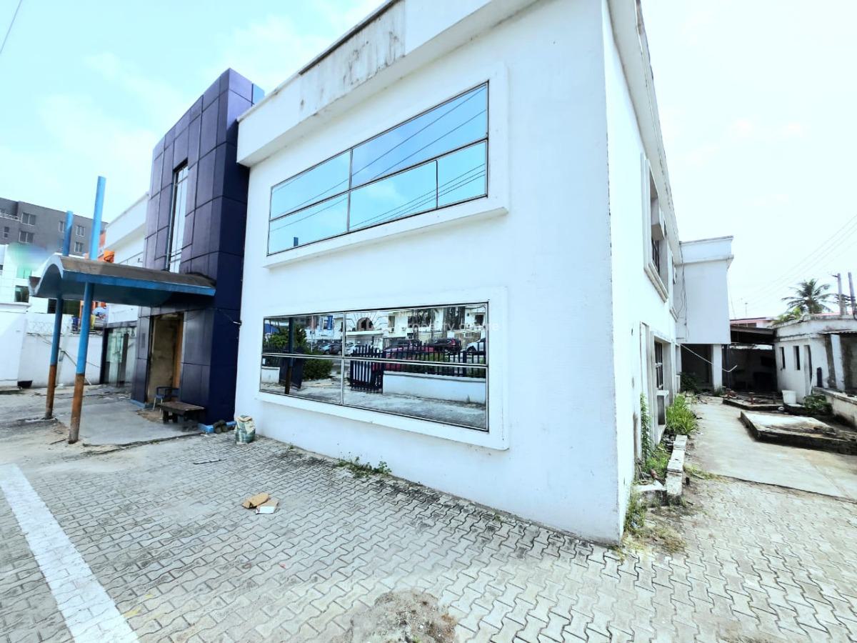 Commercial Detached House, Falomo, Ikoyi, Lagos, Office Space for Rent