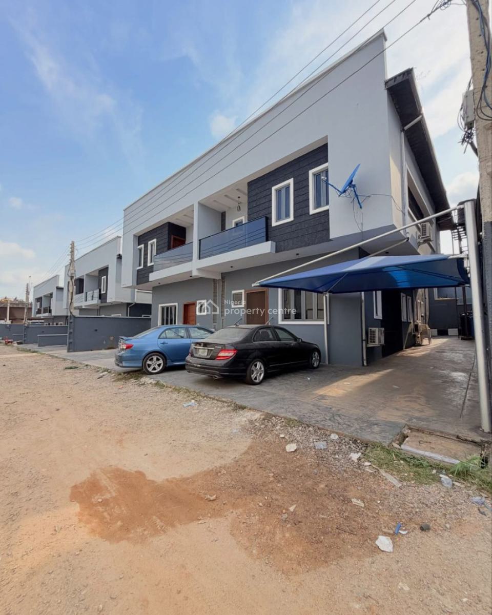 Exquisitely Built 4bedroom Semi Detached Duplex, Ojodu Berger, Ojodu, Lagos, Semi-detached Duplex for Sale
