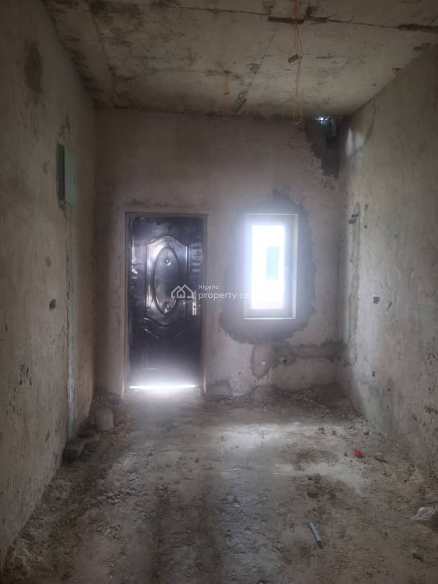 Distress Newly Built 3bedroom Carcass Terrace, Orchid, Lekki, Lagos, Terraced Duplex for Sale